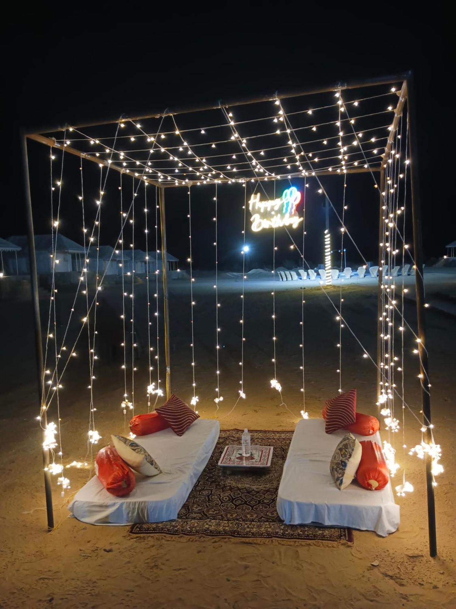 Luxury tent Raghav *