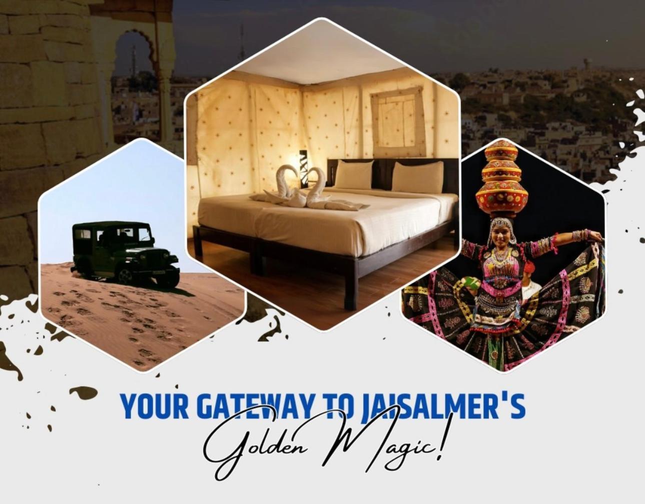 Luxury tent Raghav *