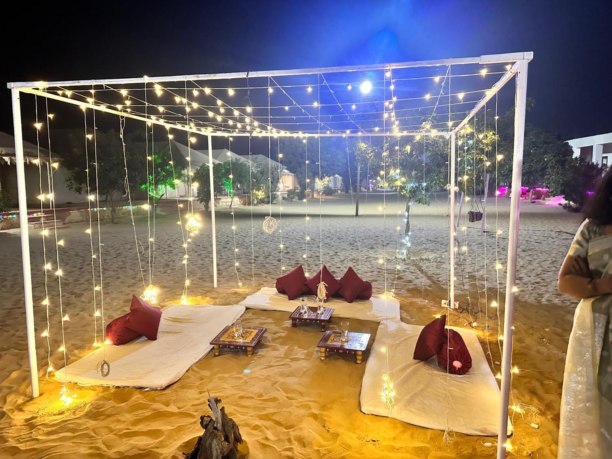 Raghav Luxury tent *