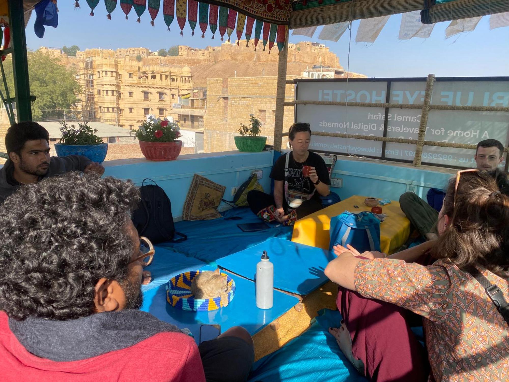 Blue Eye Hostel