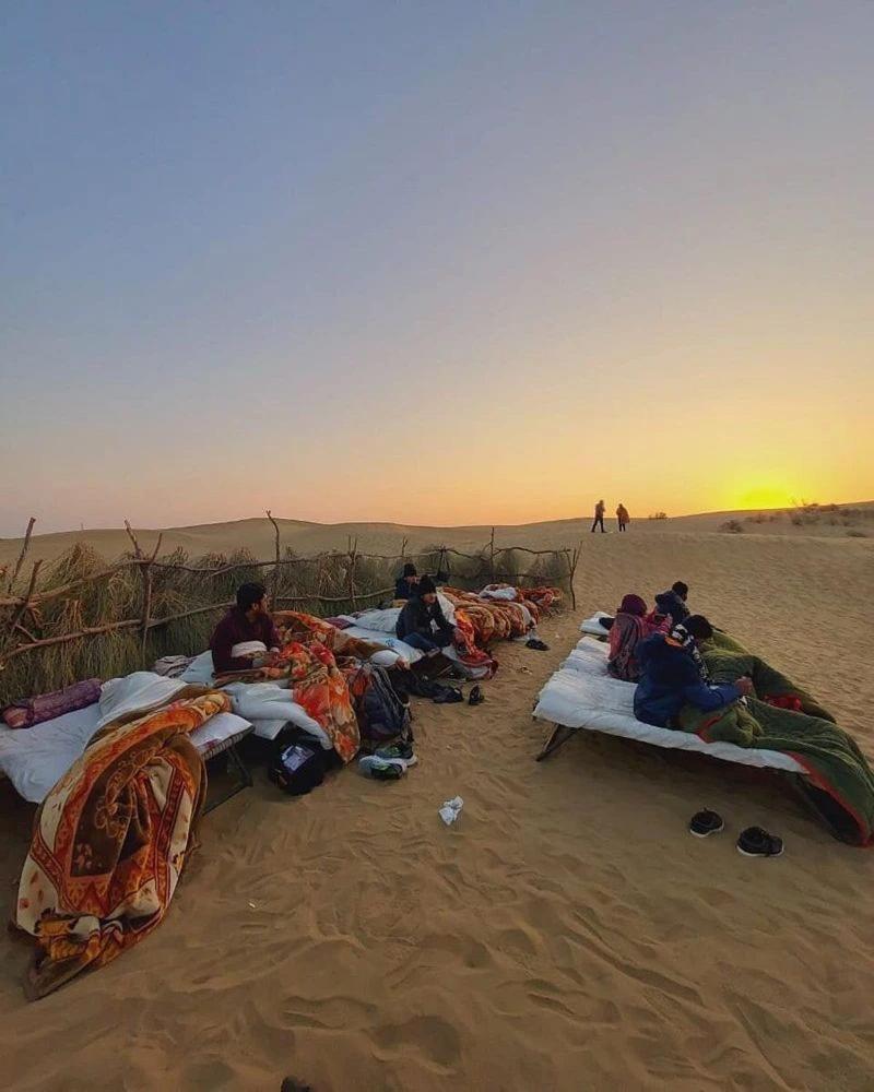 Bed & Breakfast Mirvana & Camel Safari Jaisalmer