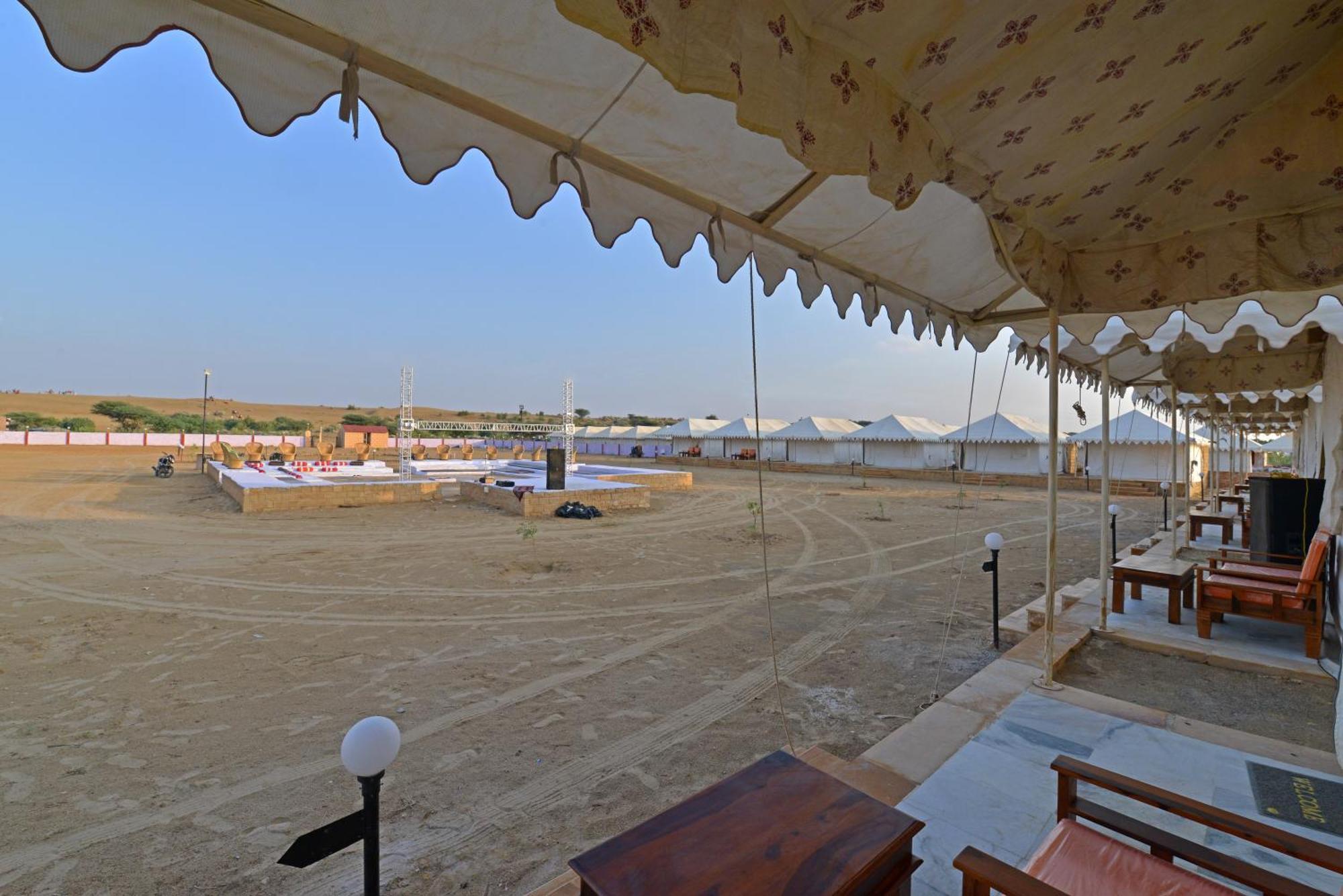 Desert Overnight Camp & Jaisalmer