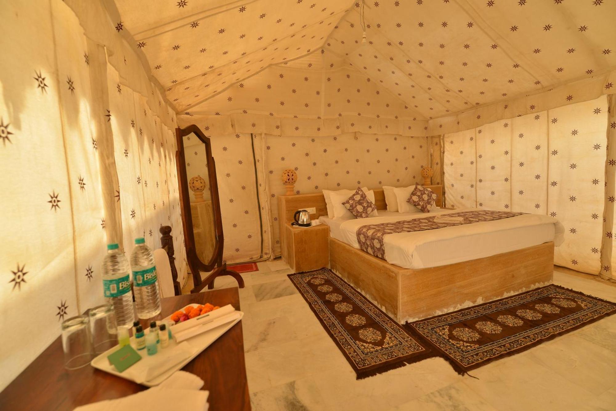 Desert Overnight Camp & Jaisalmer