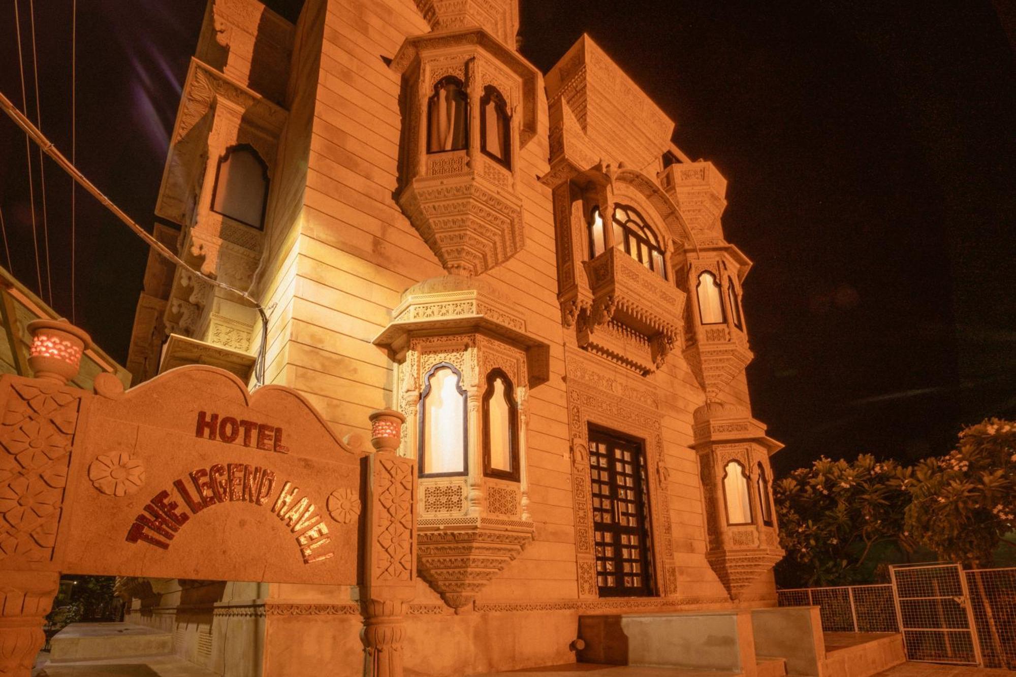 The Legend Haveli Hotel