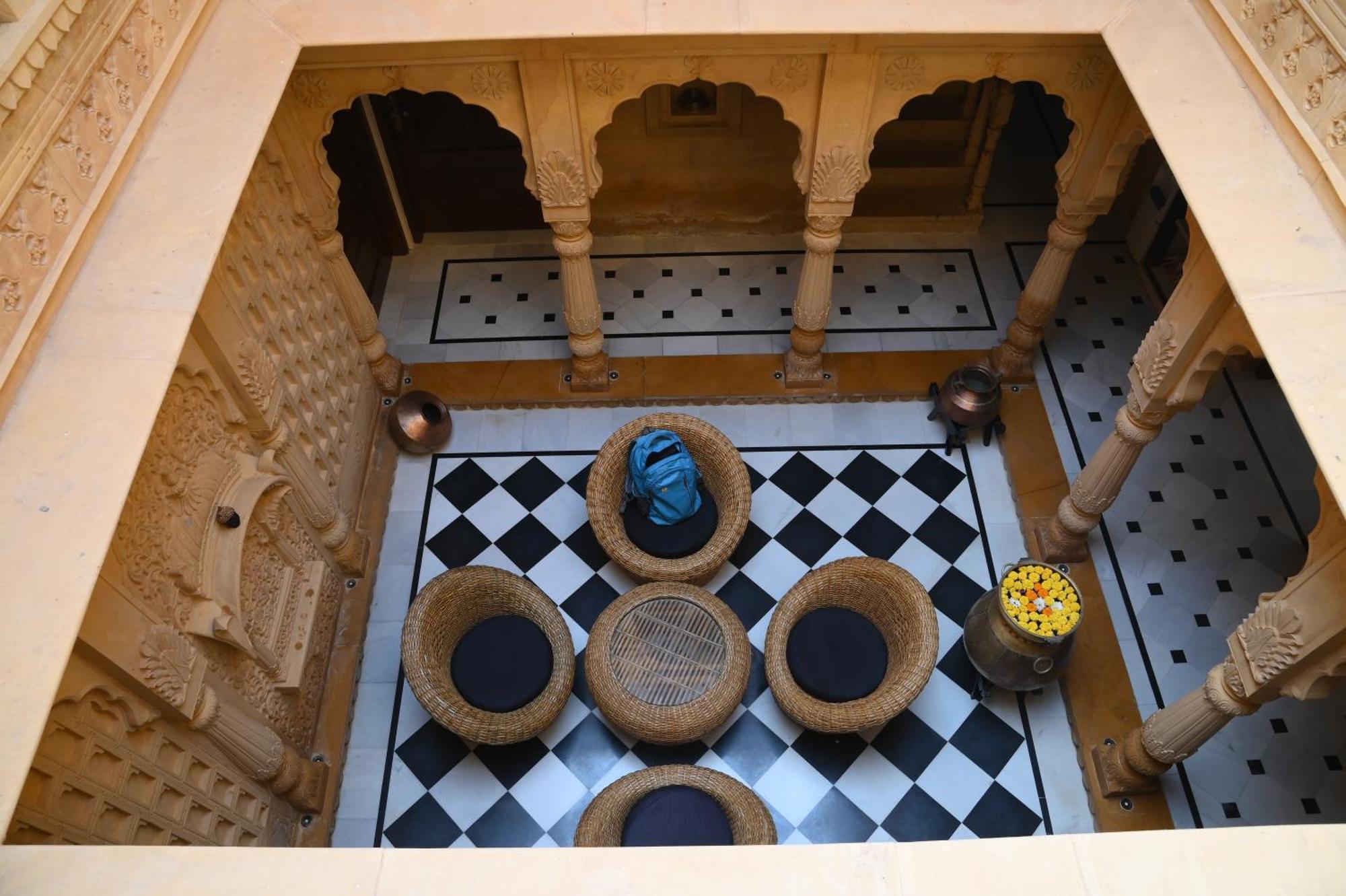 K D Palace - Heritage On Hotel *