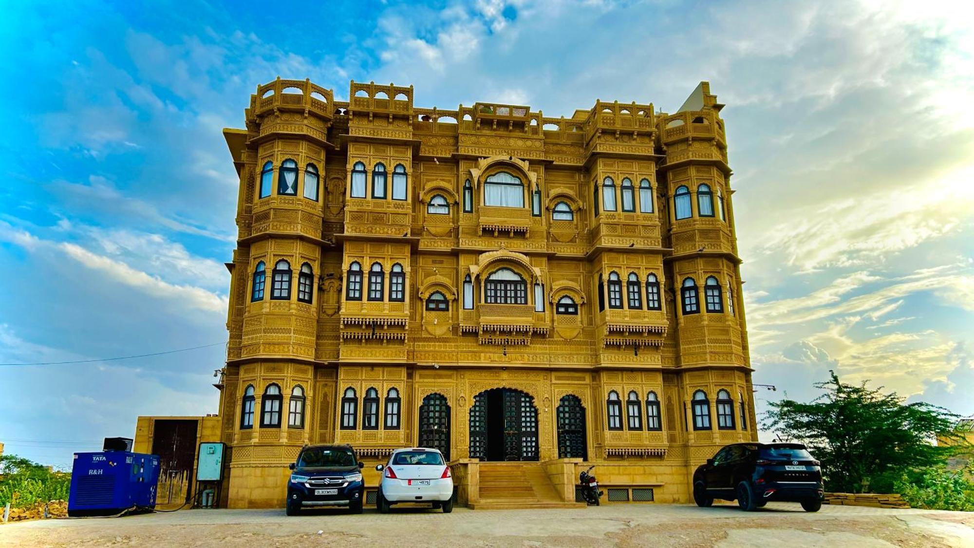 The Jaigarh Palace Hotel Jaisalmer