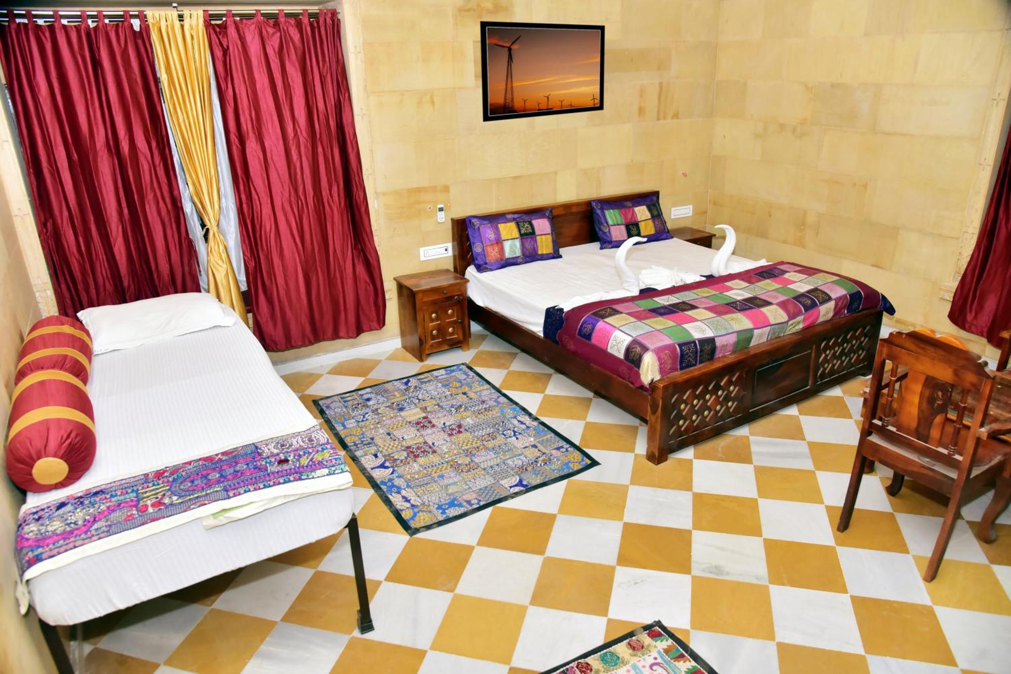 The Jaigarh Palace