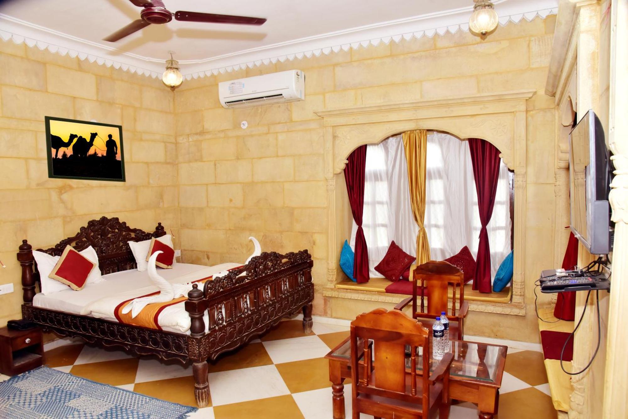 The Jaigarh Palace Jaisalmer