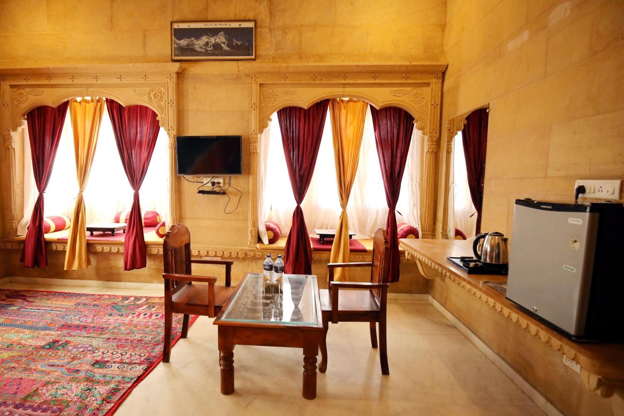 The Jaigarh Palace