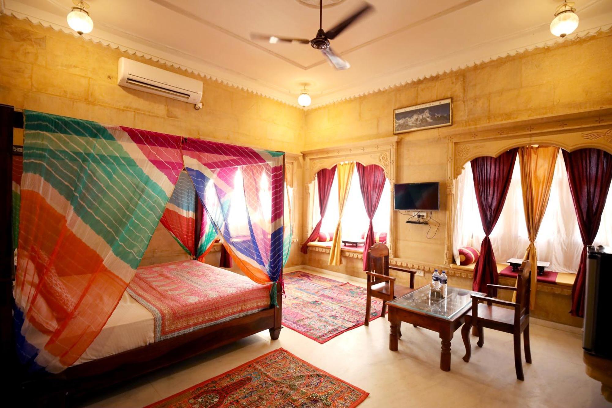 The Jaigarh Palace Hotel Jaisalmer