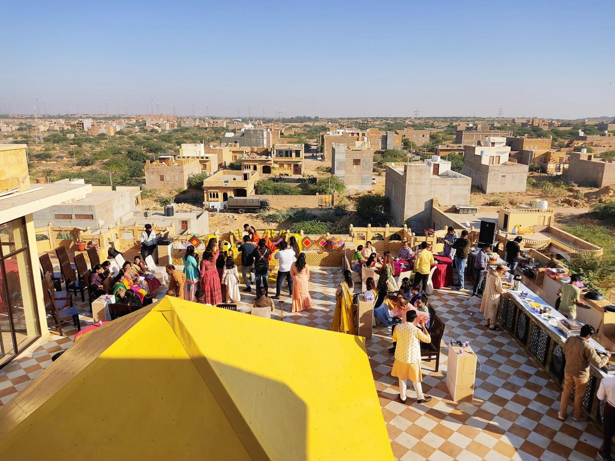 The Jaigarh Palace 3* Jaisalmer