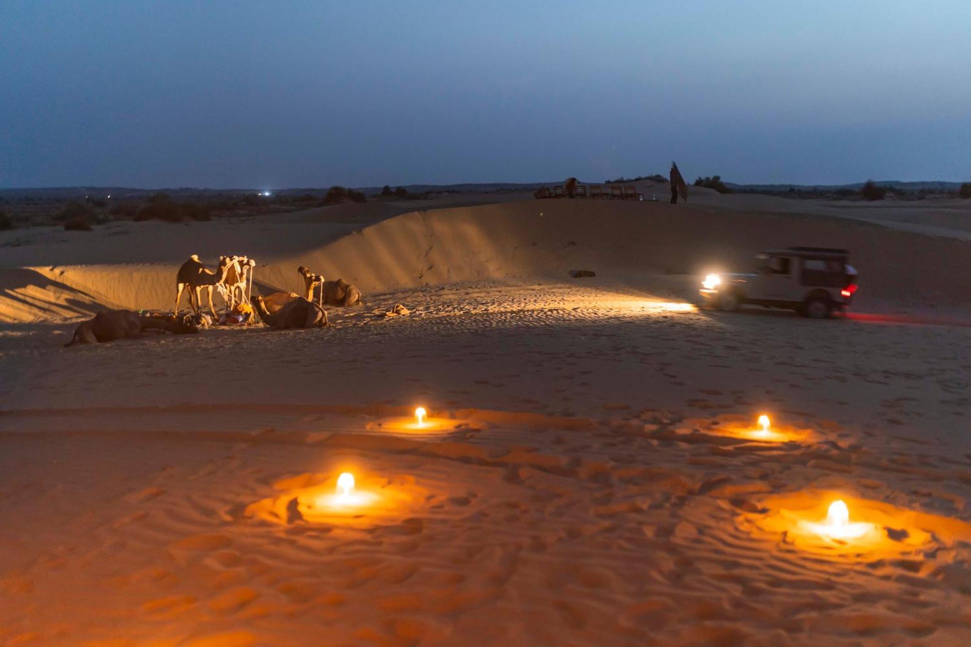 Hotel Nomads Heaven Desert Camp Jaisalmer