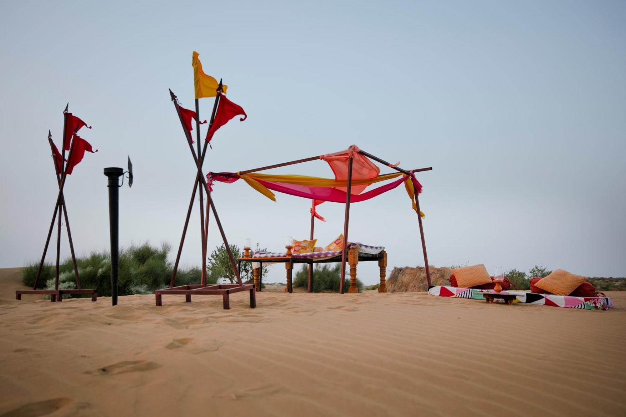 Hotel Nomads Heaven Desert Camp