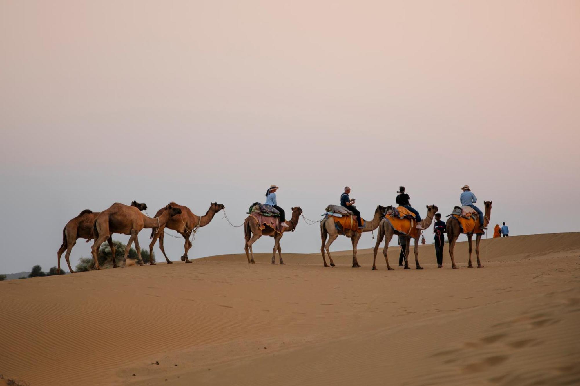 Nomads Heaven Desert Camp