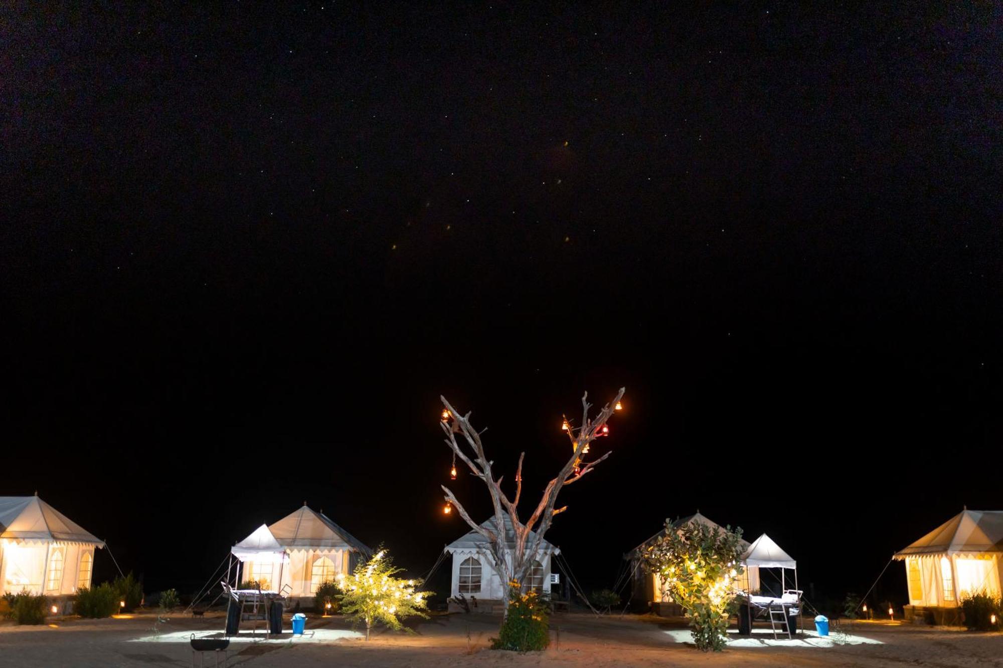 Nomads Heaven Desert Camp Hotel