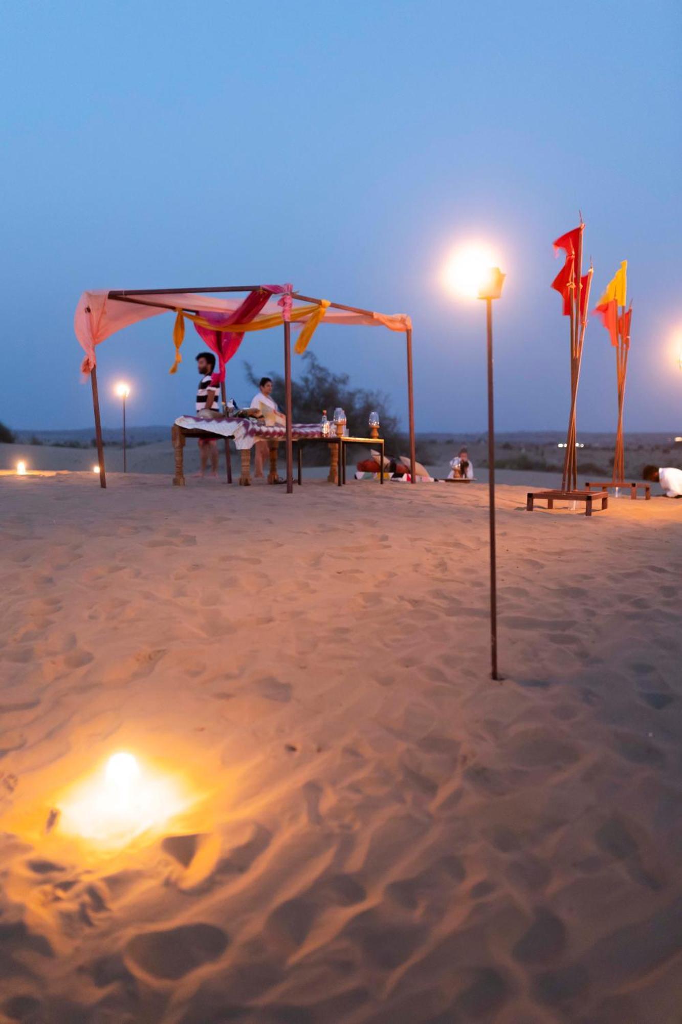 Hotel Nomads Heaven Desert Camp Jaisalmer