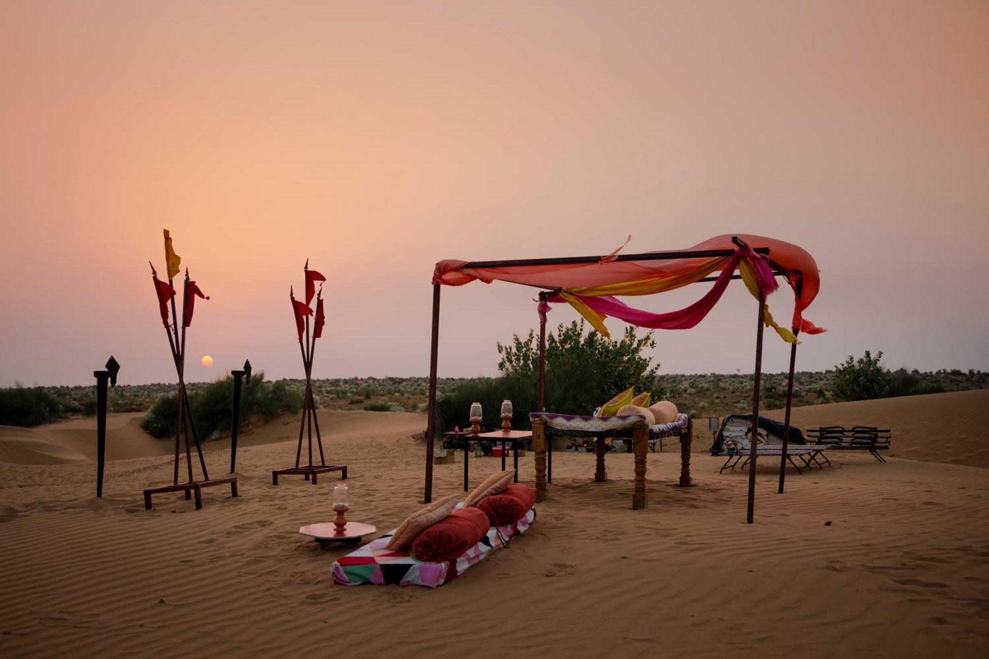 Nomads Heaven Desert Camp 3*