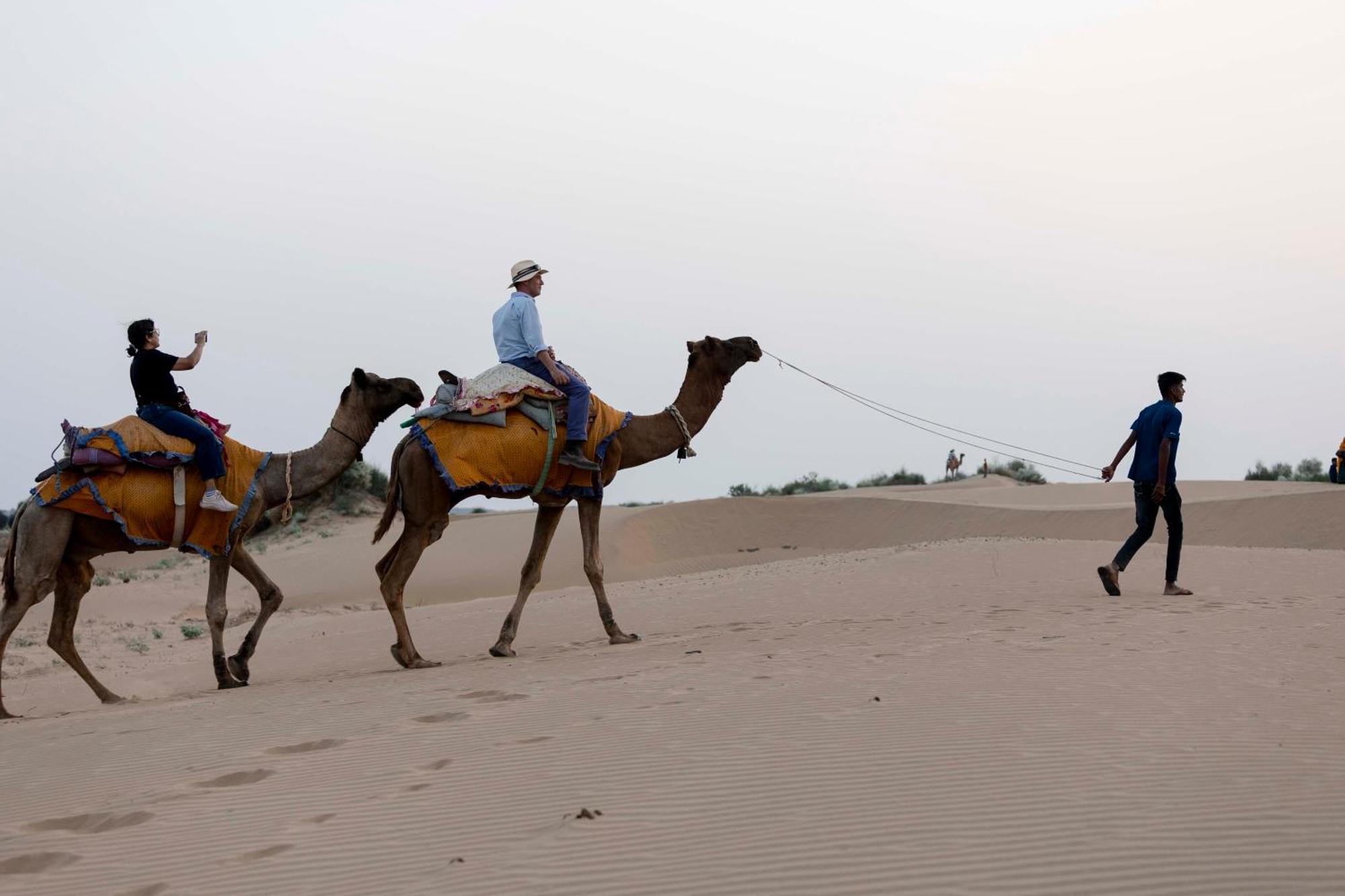 Hotel Nomads Heaven Desert Camp 3*