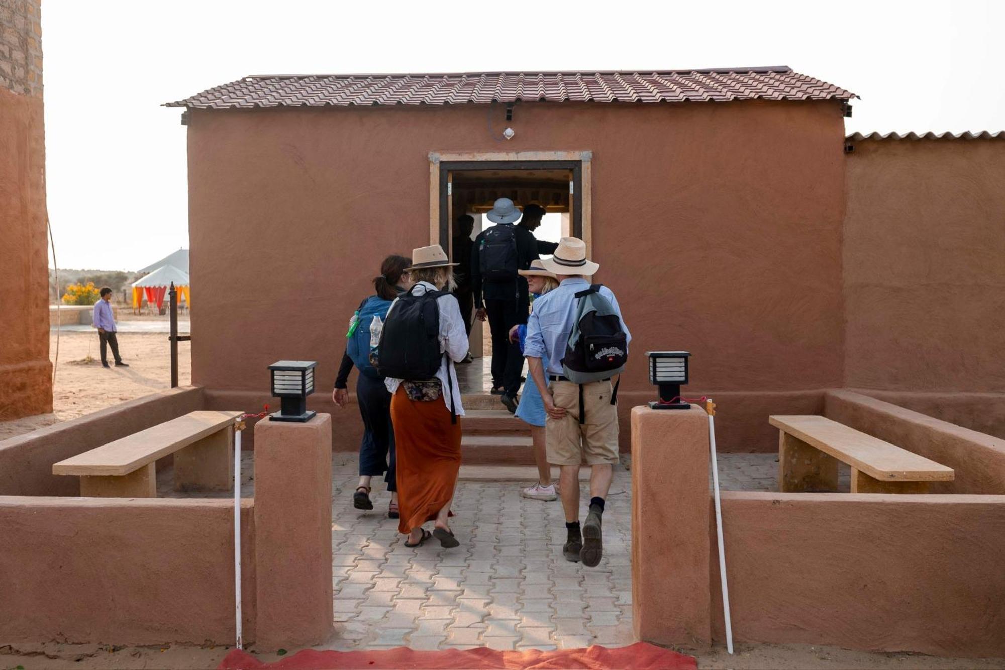 Hotel Nomads Heaven Desert Camp Jaisalmer