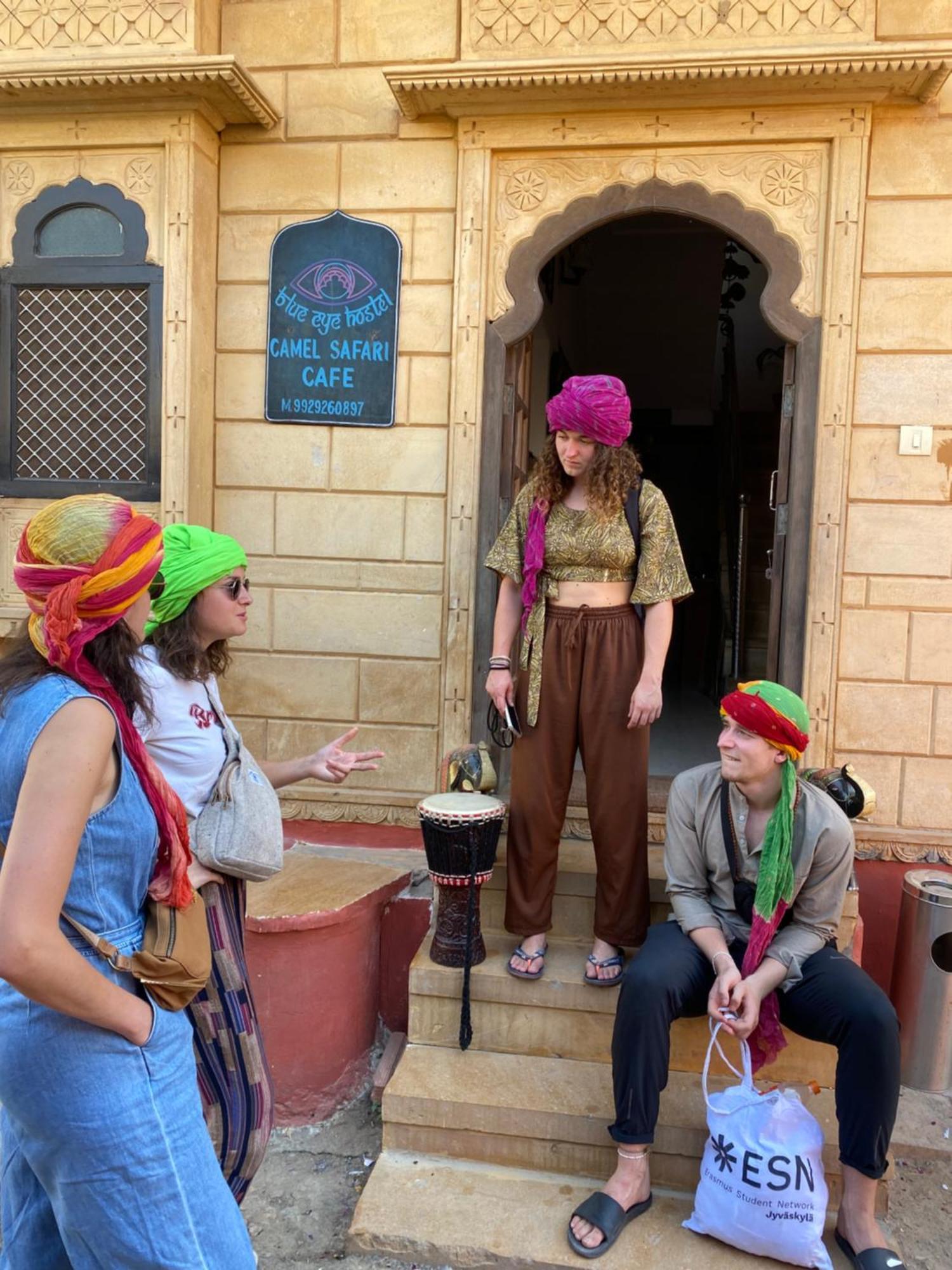 Blue Eye * Jaisalmer