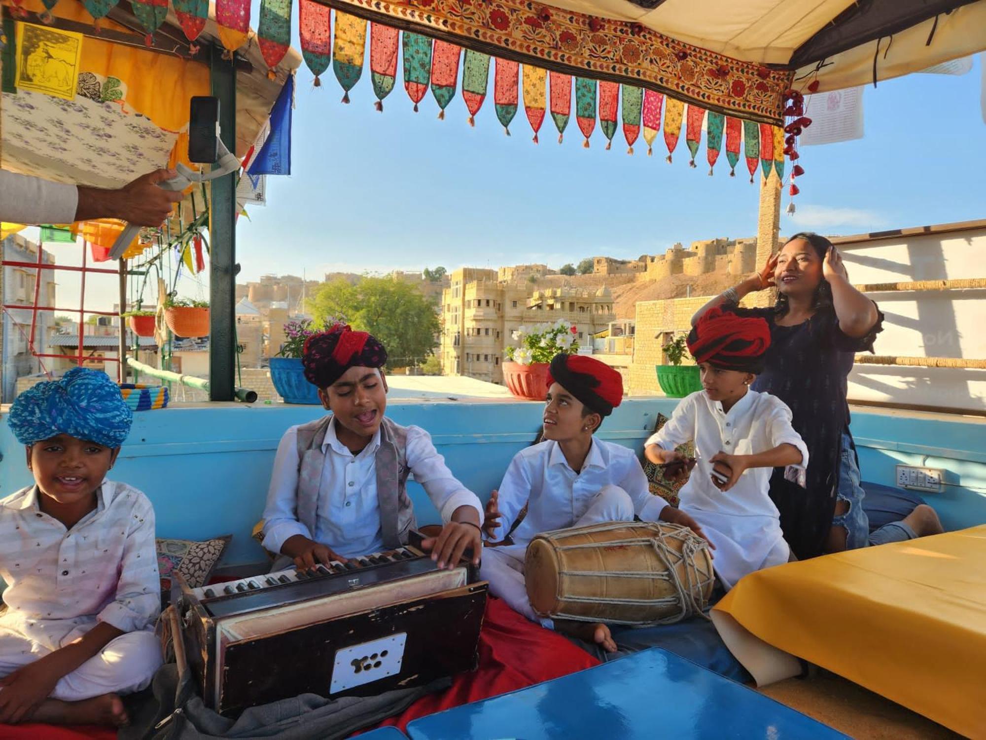 Blue Eye Hostel Jaisalmer