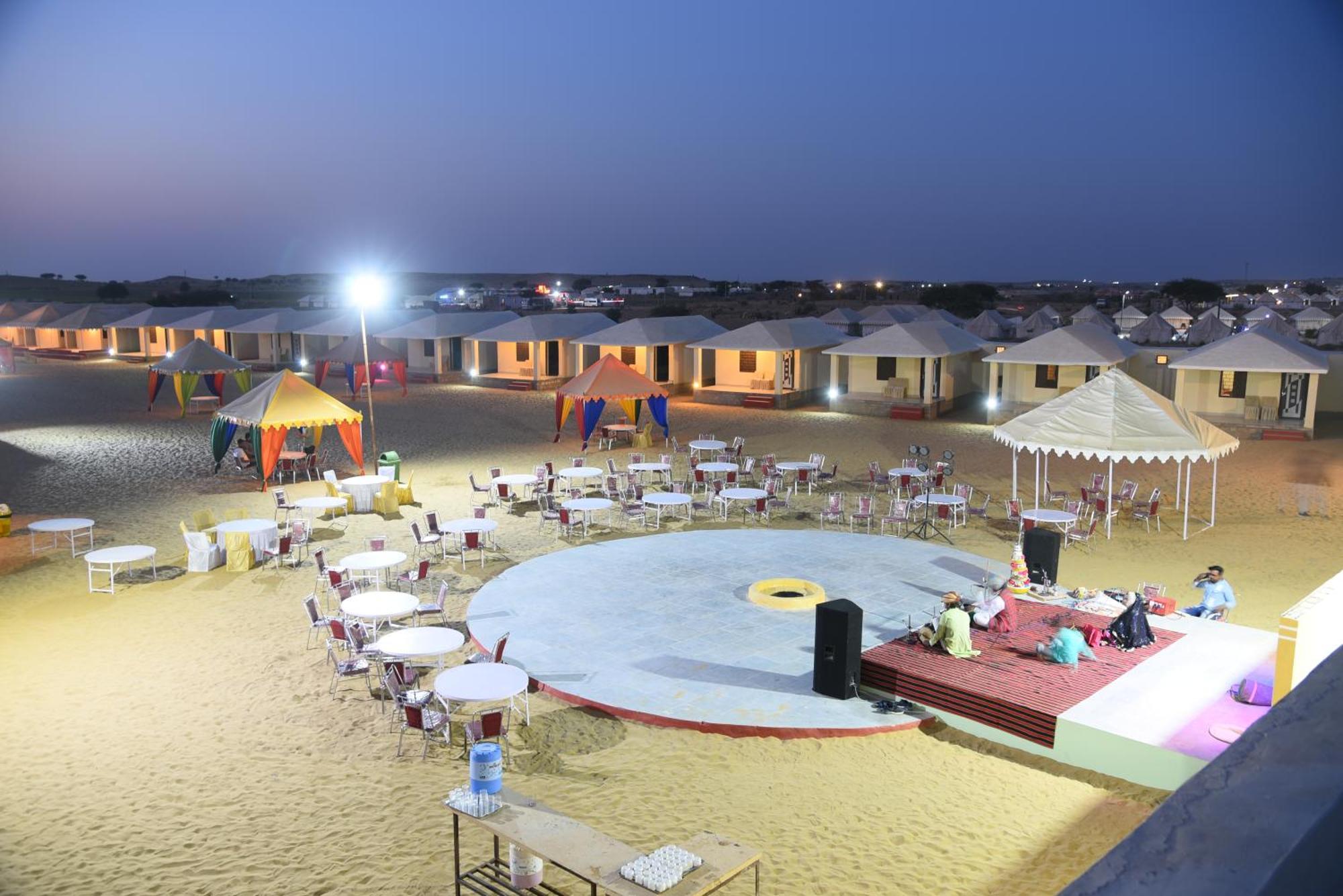 Hotel Garh Rajputana Camp Jaisalmer