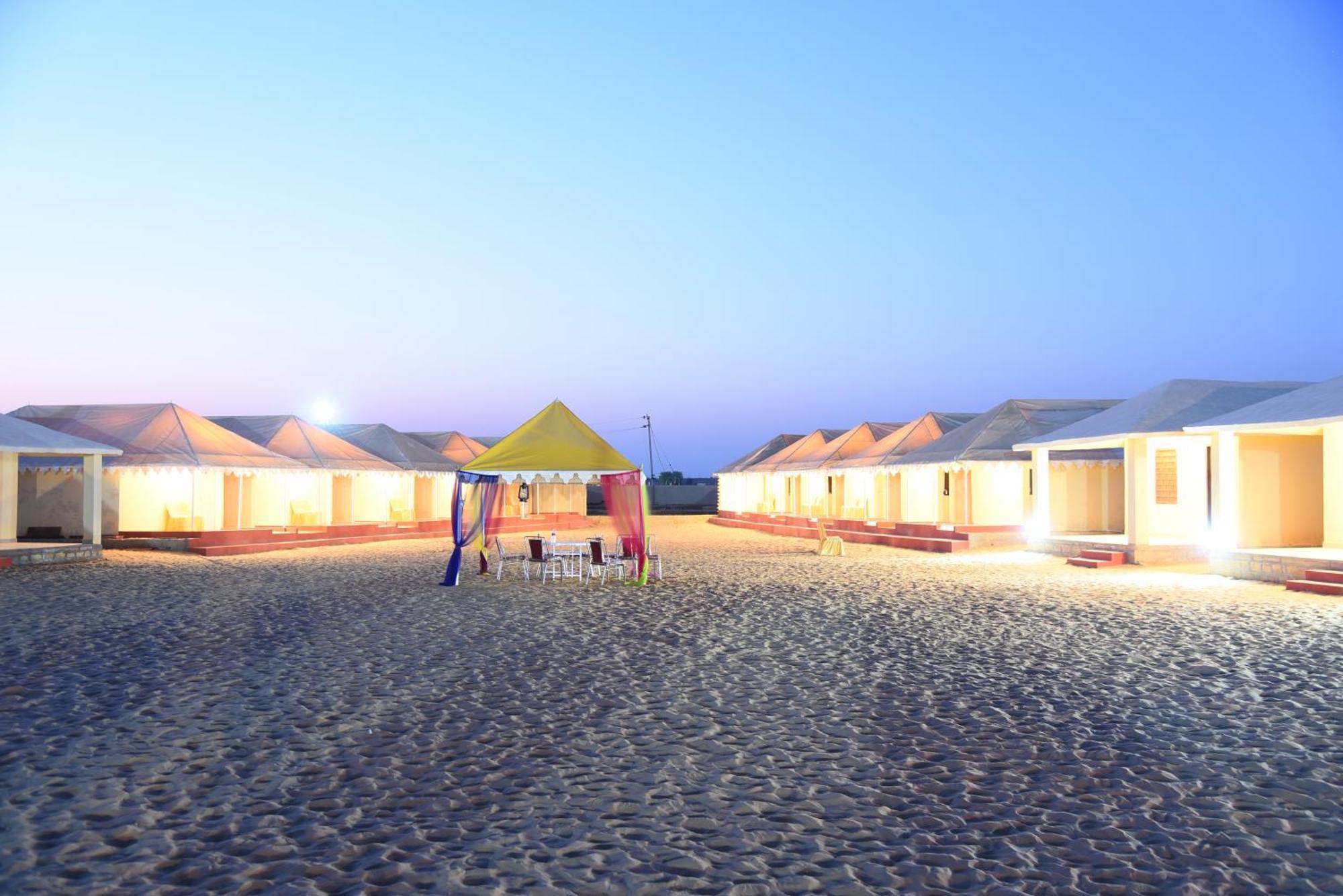 Garh Rajputana Camp Hotel Jaisalmer