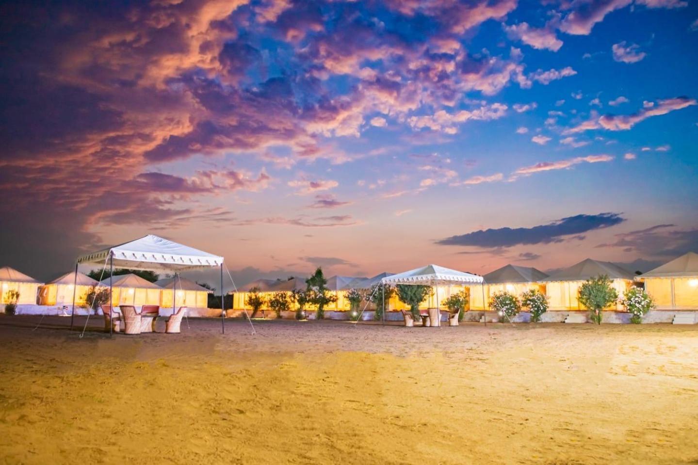 Desert Camp Sam Dunes Rajasthan Jaisalmer