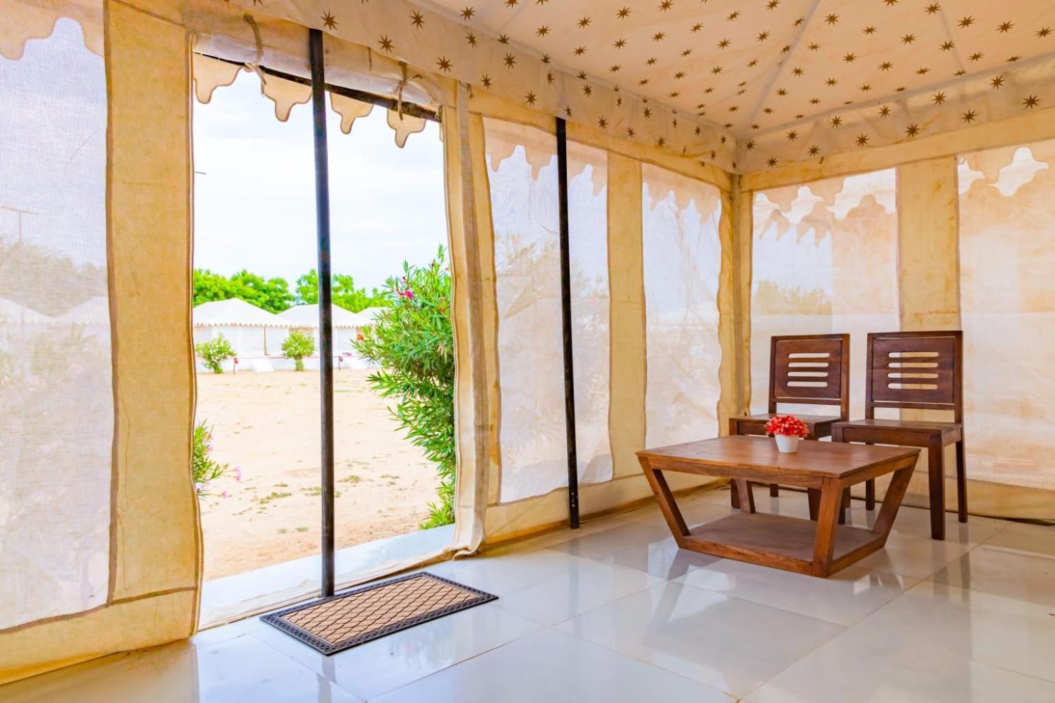 Resort Desert Camp Sam Dunes Rajasthan *