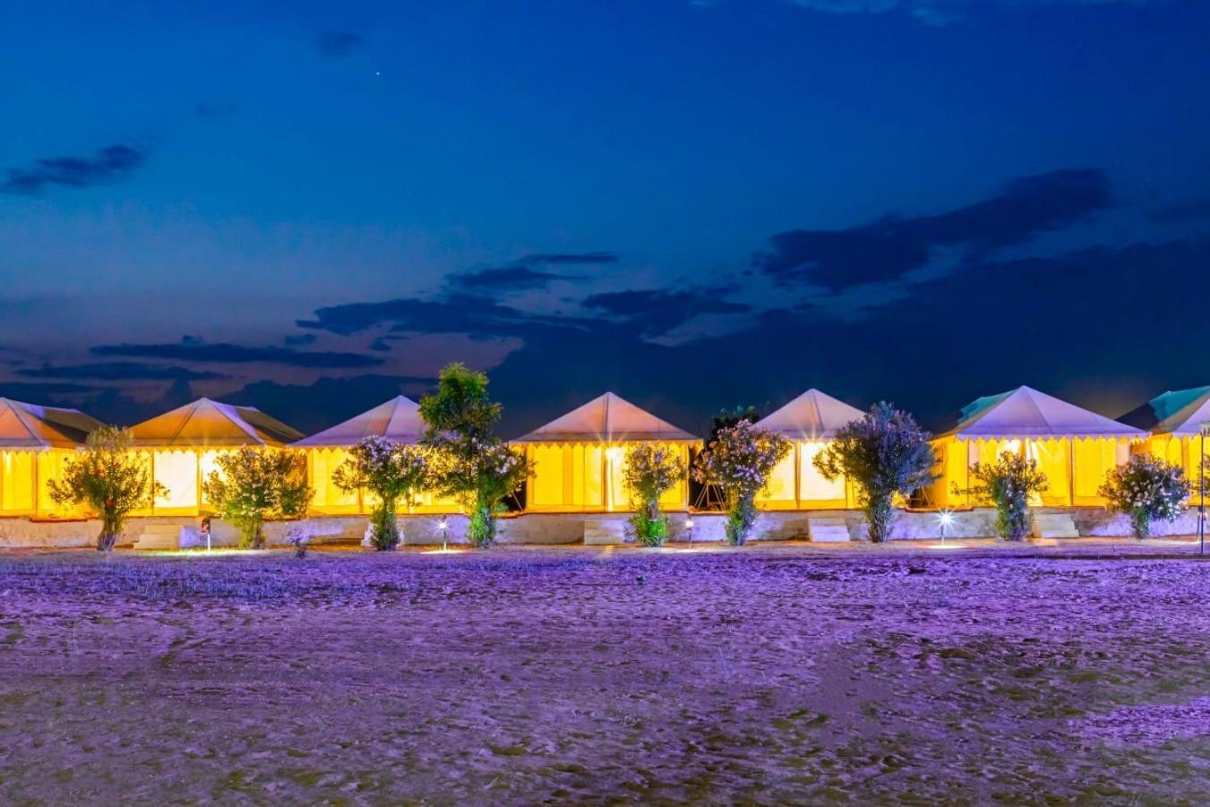 Desert Camp Sam Dunes Rajasthan Jaisalmer