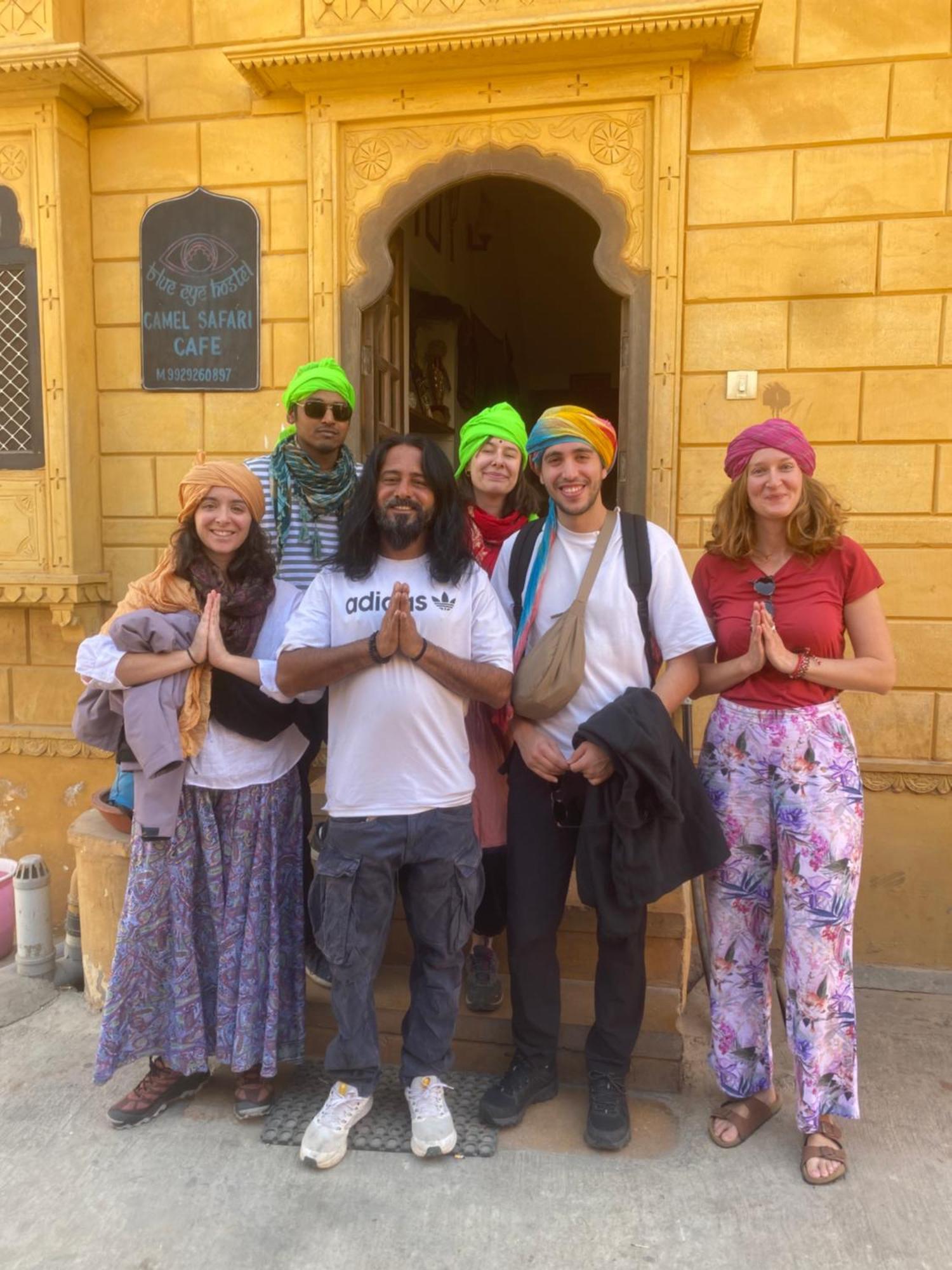 Blue Eye Hostel Jaisalmer