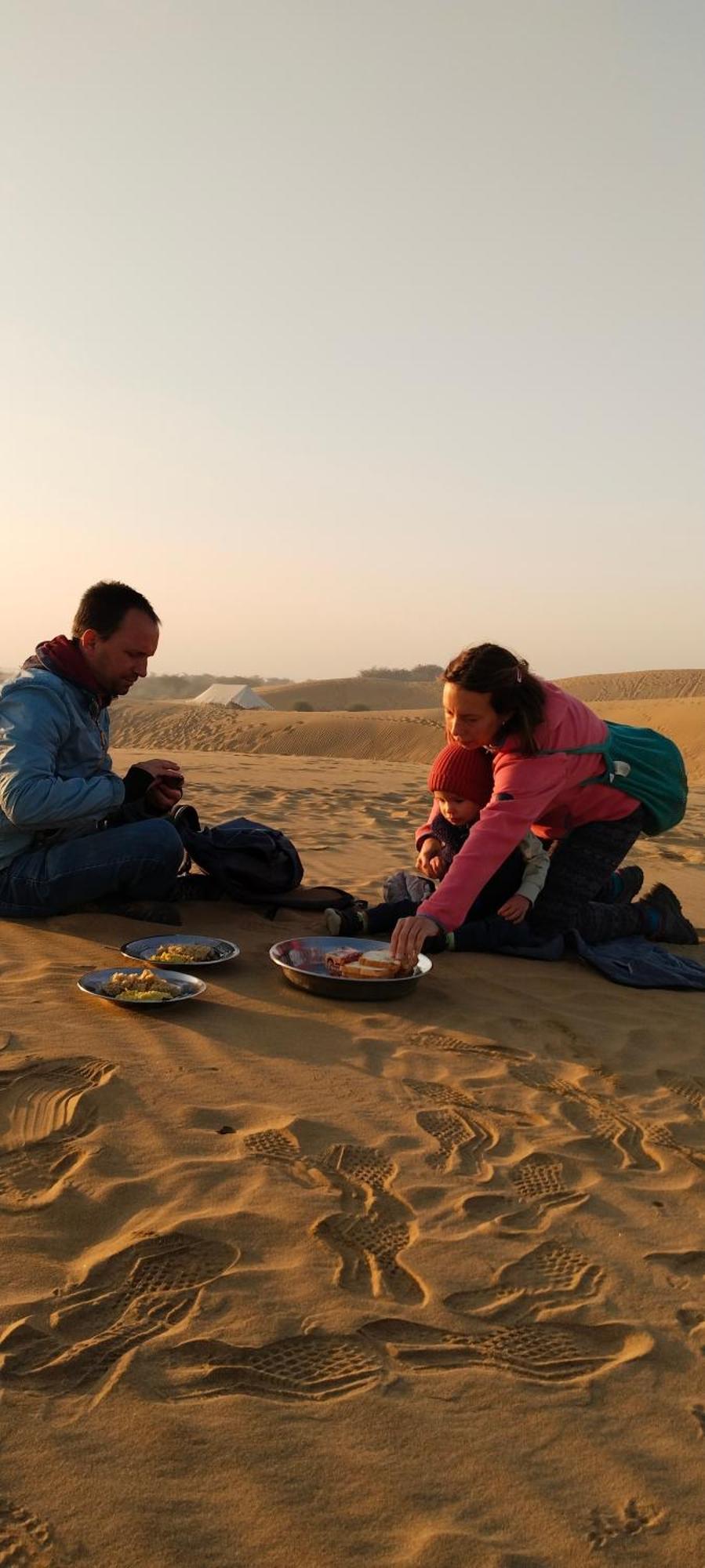 The Desert Guest house *