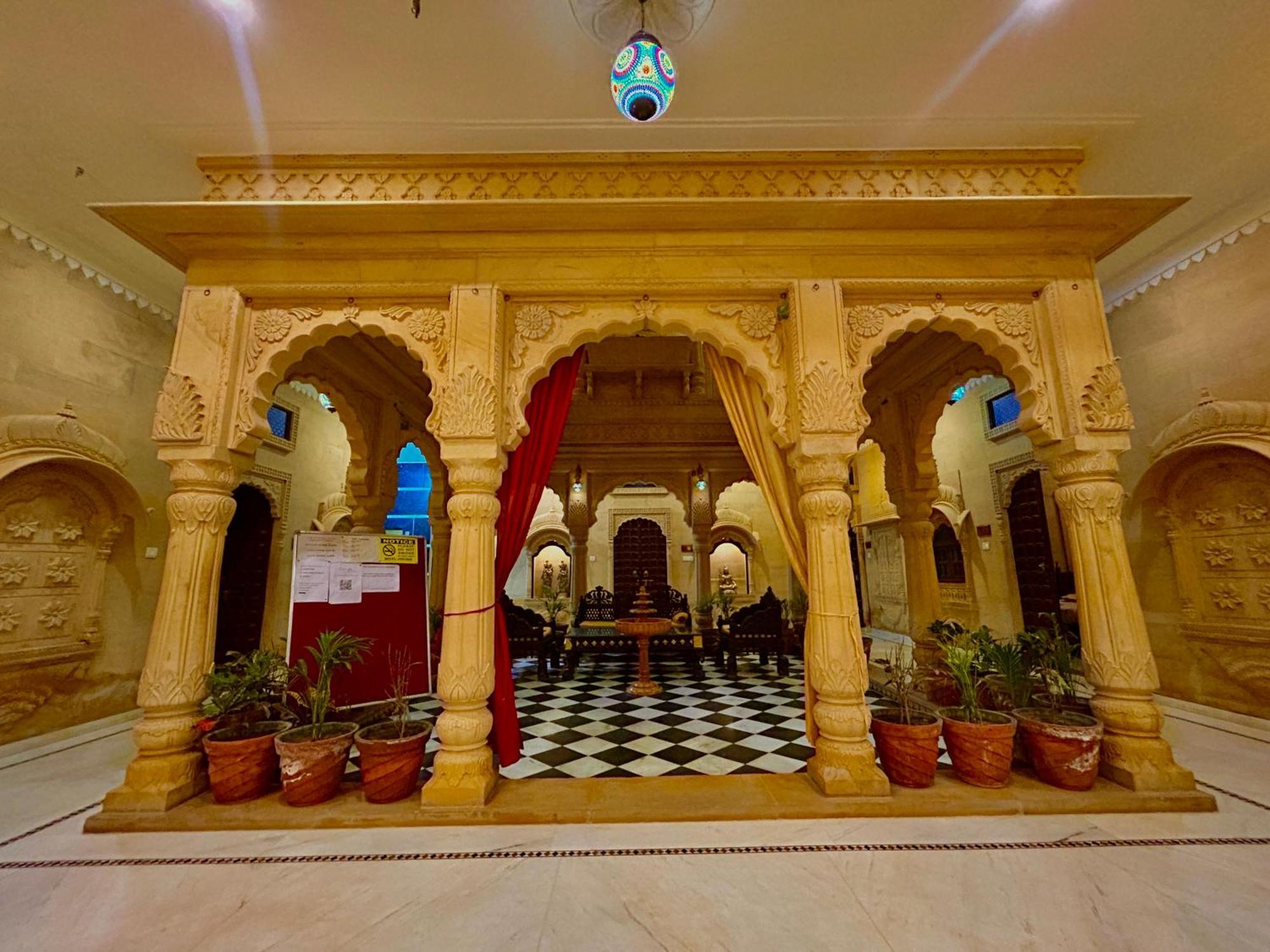 The Jaigarh Palace 3*