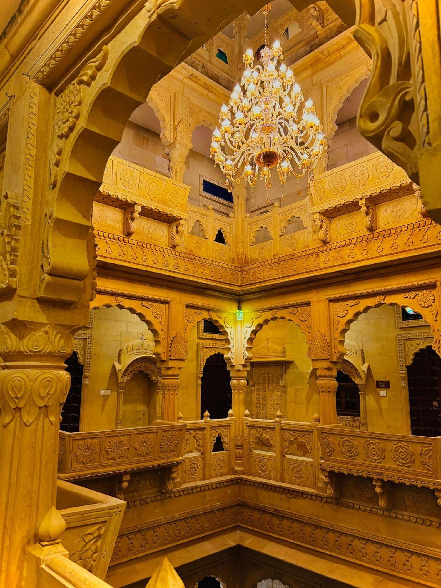 The Jaigarh Palace Hotel Jaisalmer