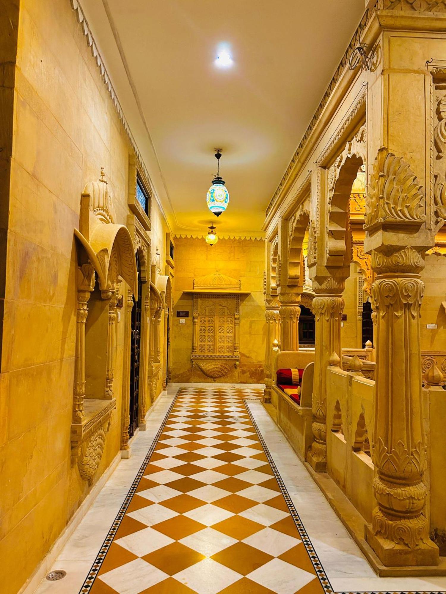 The Jaigarh Palace Hotel Jaisalmer