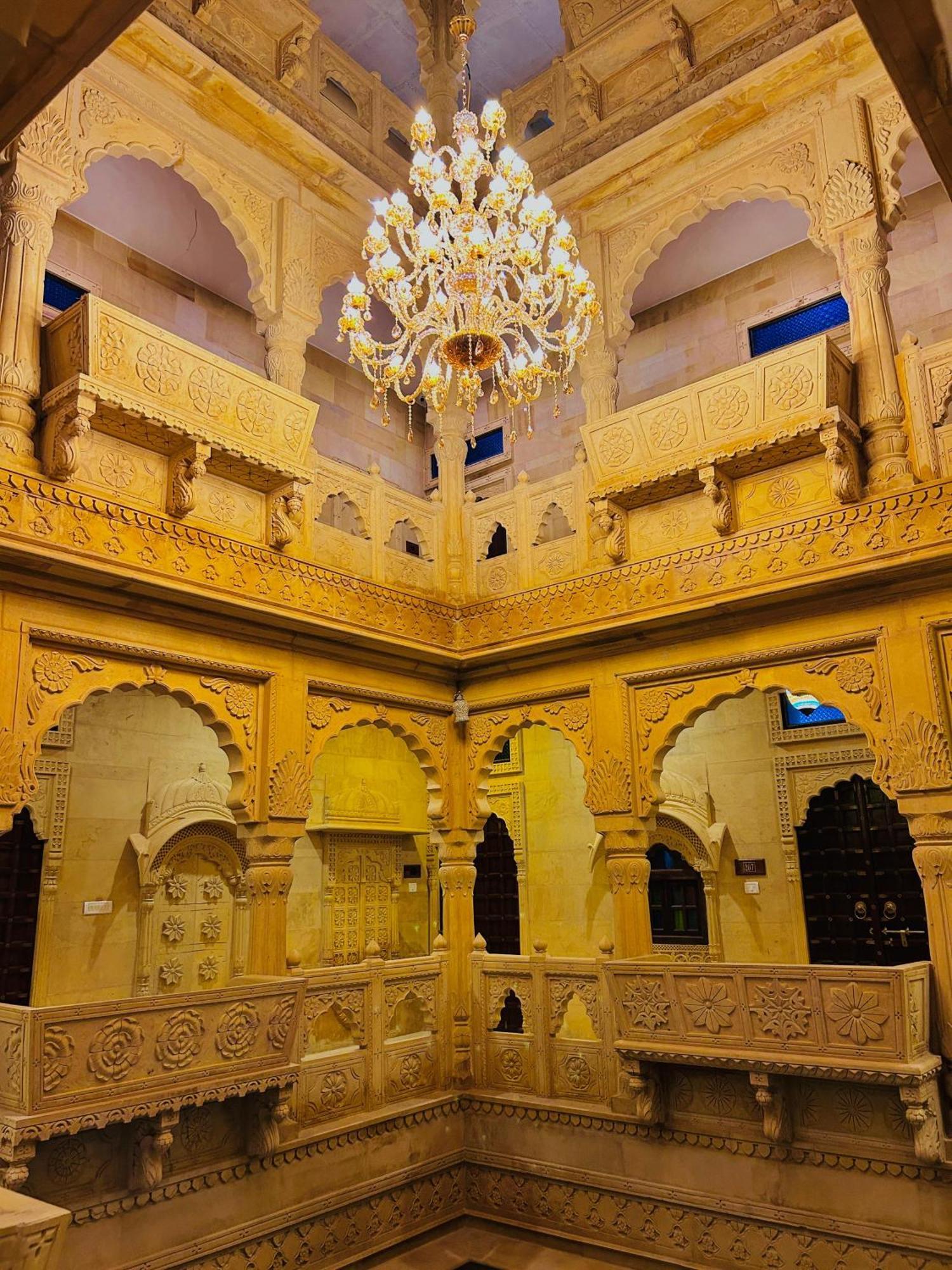 The Jaigarh Palace Hotel 3*