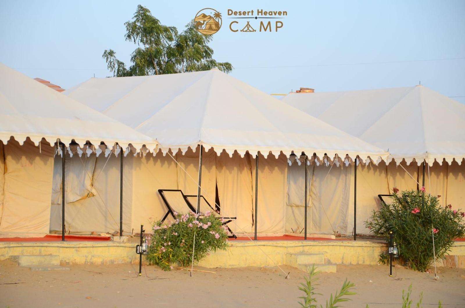 Desert Heaven Camp Luxury tent