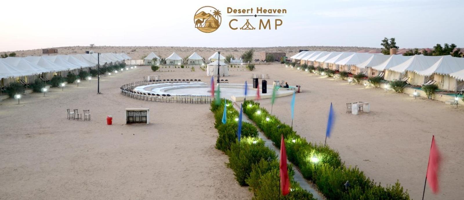 Luxury tent Desert Heaven Camp Jaisalmer