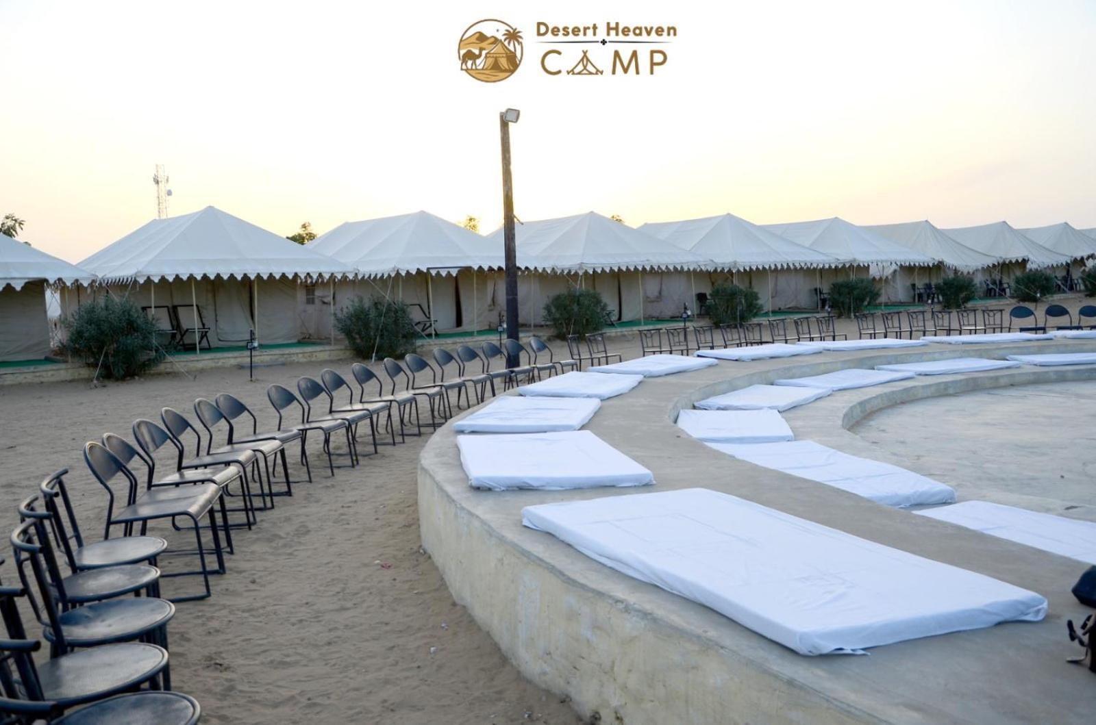 Desert Heaven Camp Luxury tent