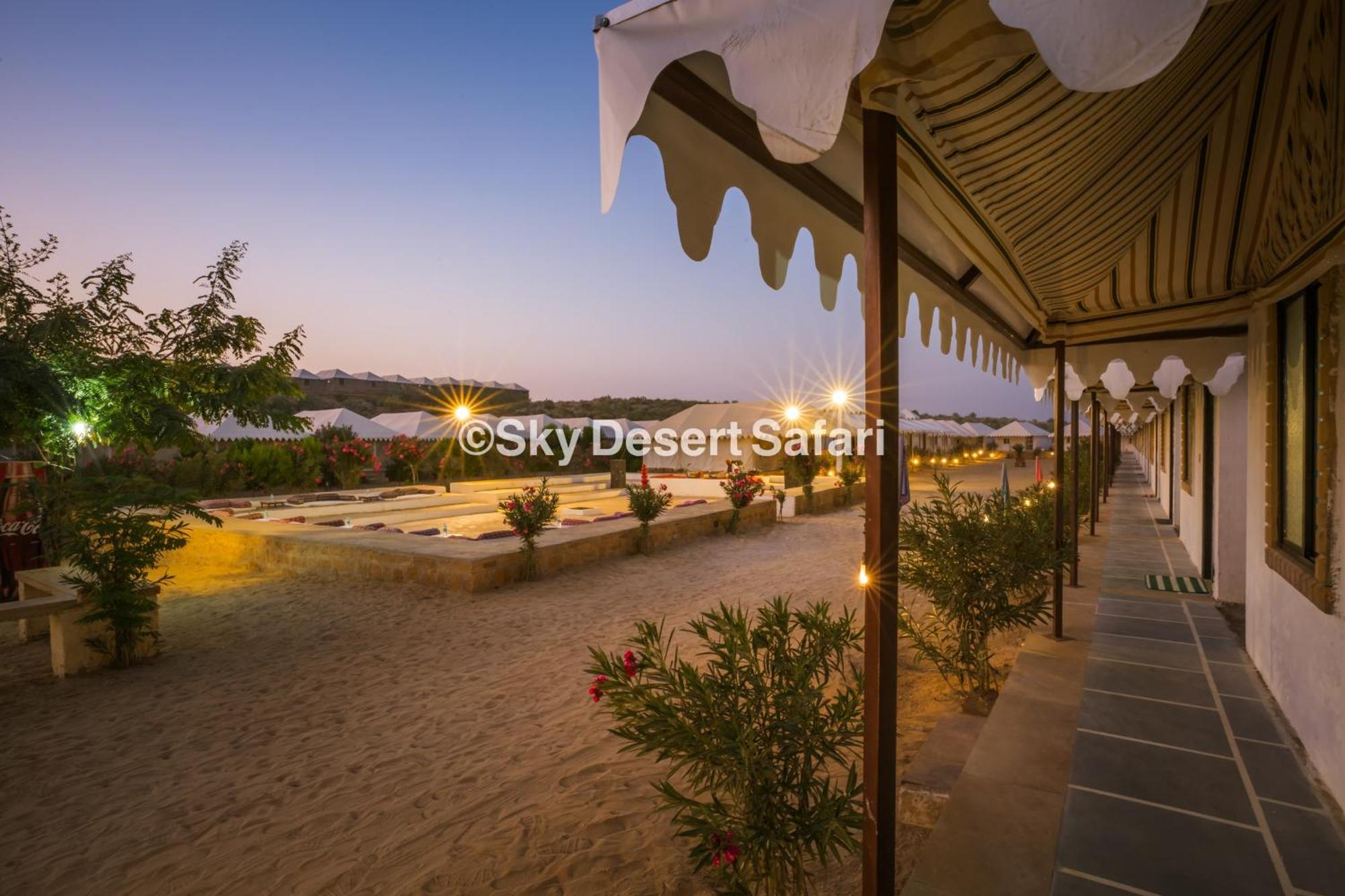 Hotel Sky Desert Safari Camp