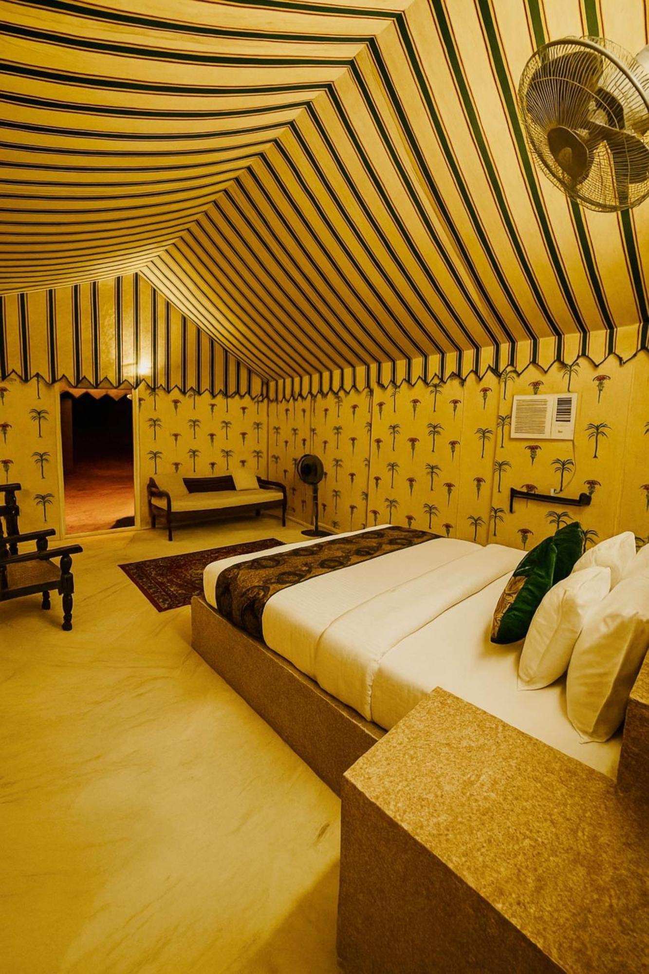 Desert Overnights Luxurious Camp And Luxury tent Jaisalmer