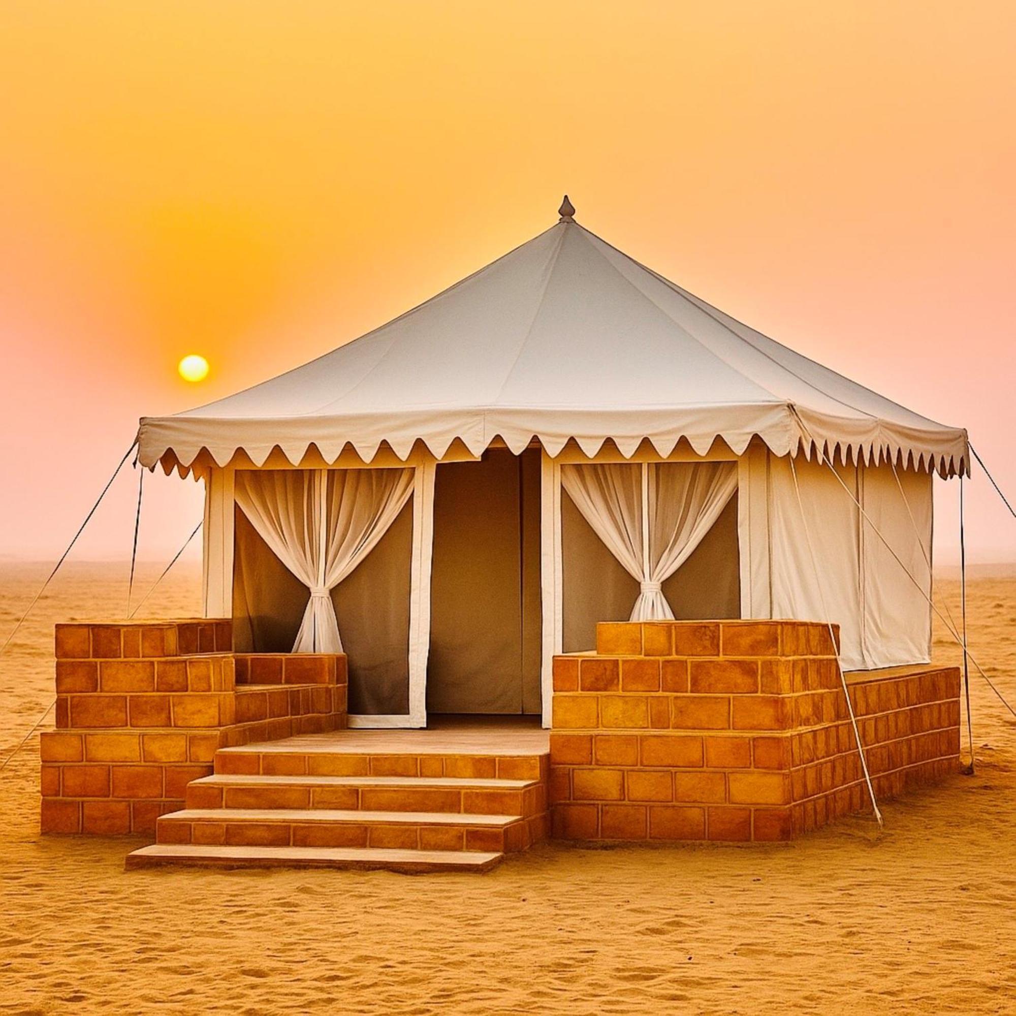 Desert Overnights Luxurious Camp And 4*