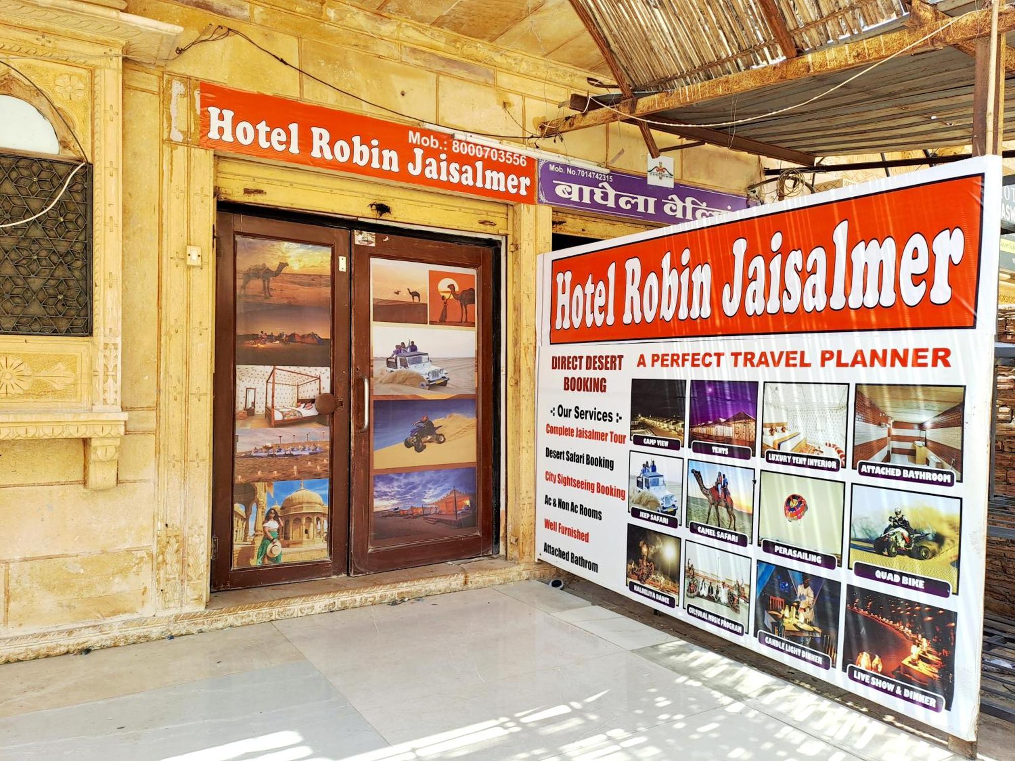 Robin Homestay *