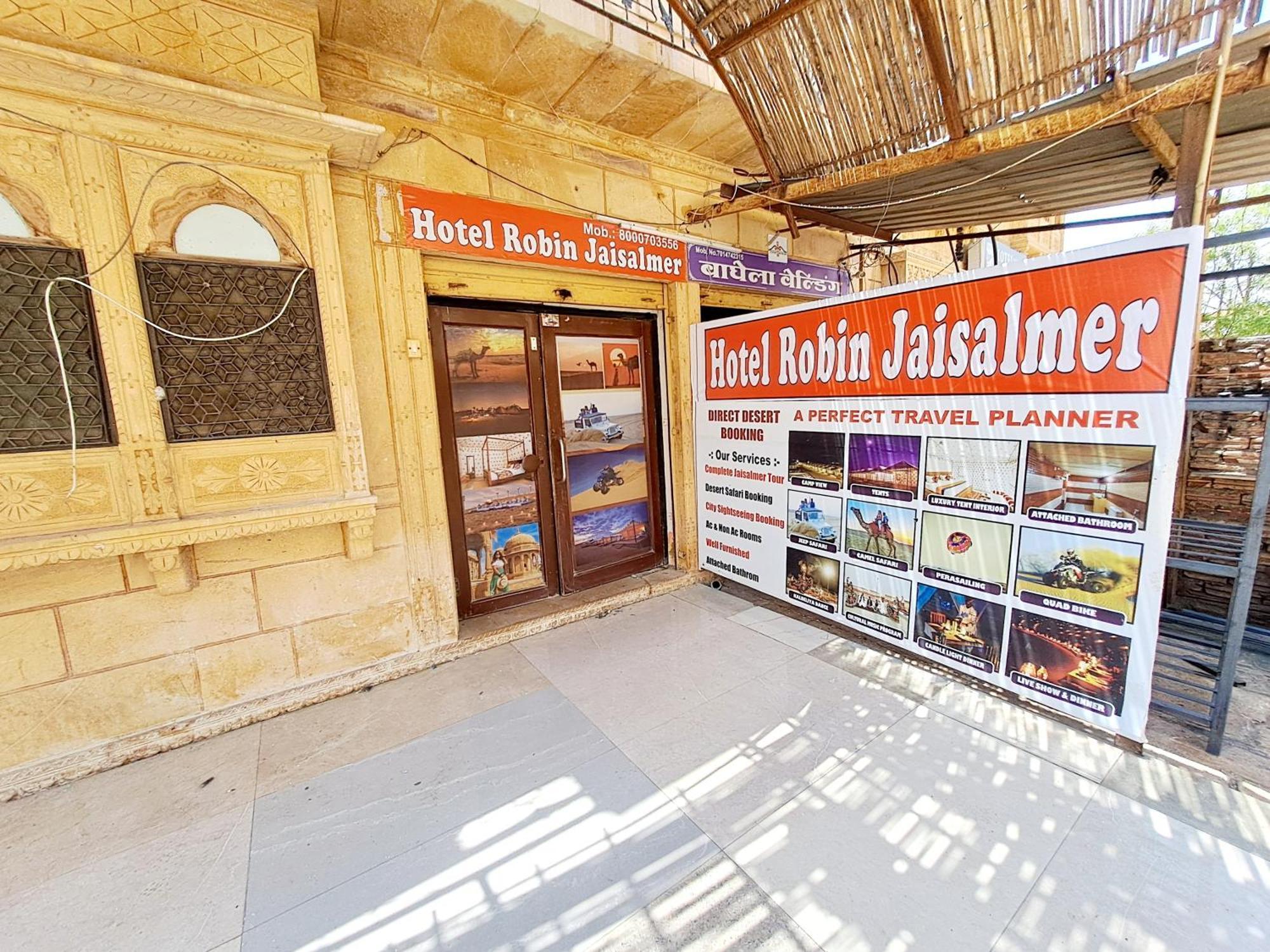 Robin * Jaisalmer