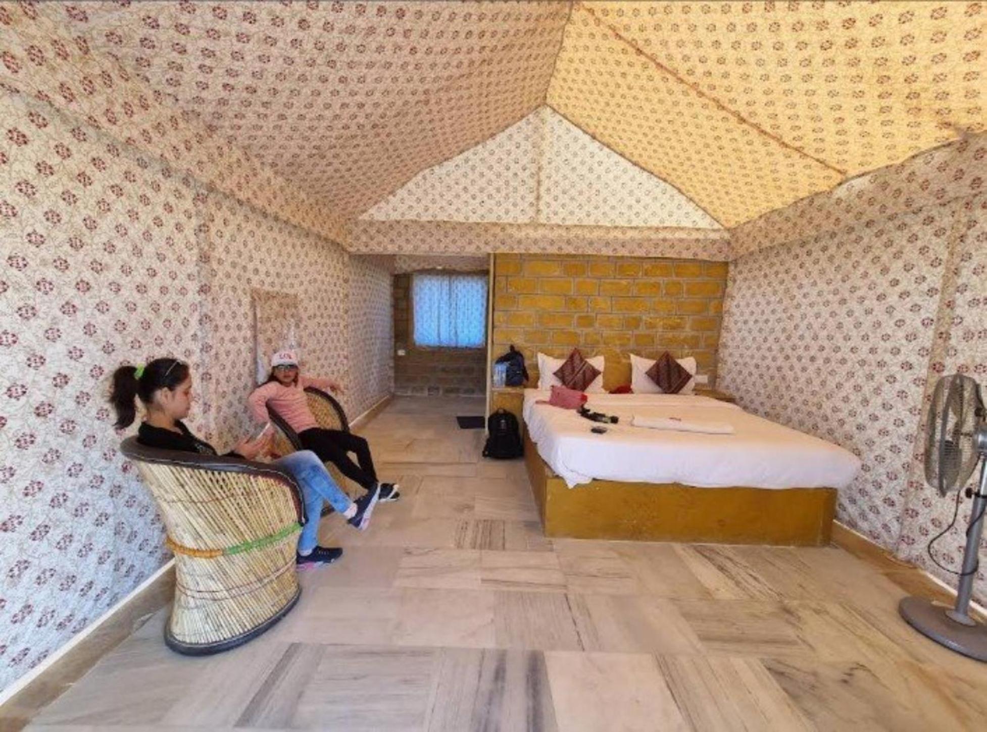 Desert Luxury Luxury tent Jaisalmer
