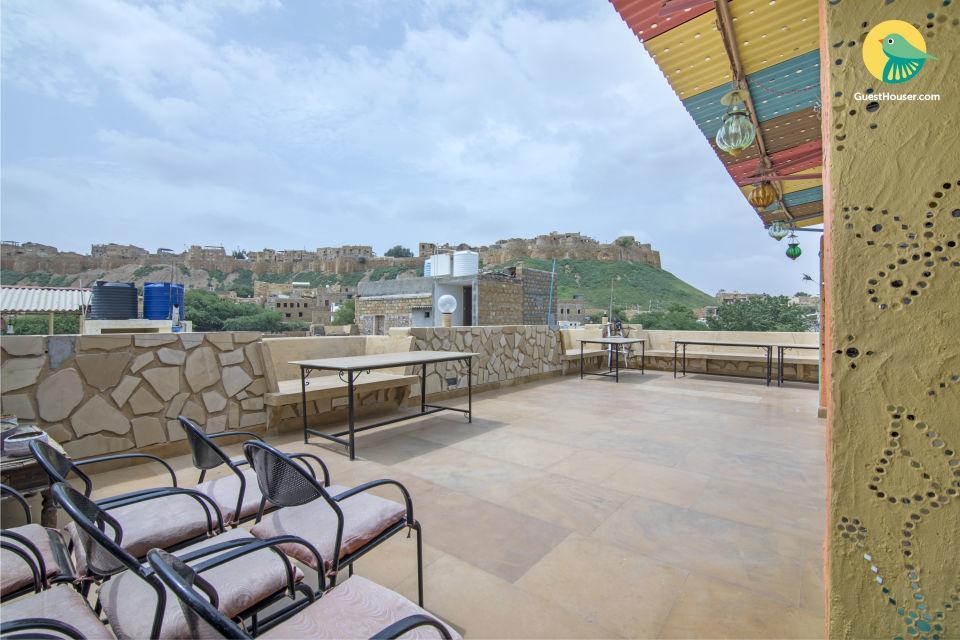 Heritage With A Pool In Jaisalimer, By Guesthousxer 44130 * Jaisalmer
