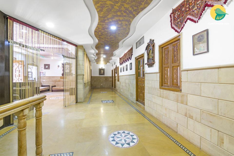 Holiday home Heritage With A Pool In Jaisalimer, By Guesthousxer 44130 *
