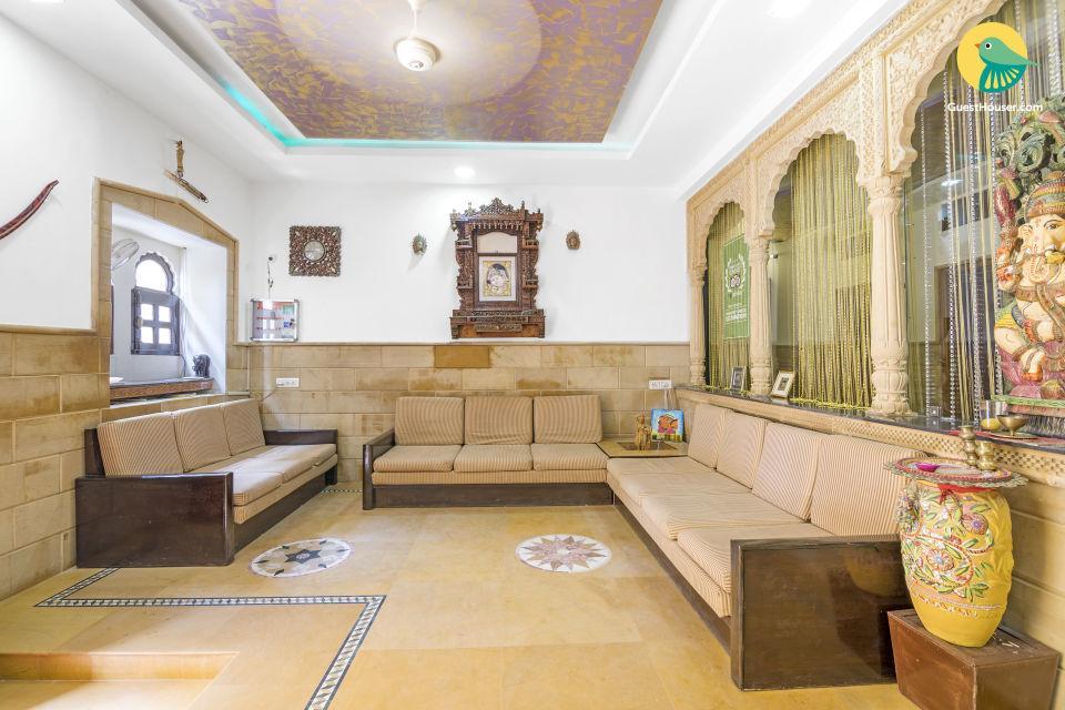 Holiday home Heritage With A Pool In Jaisalimer, By Guesthousxer 44130 *