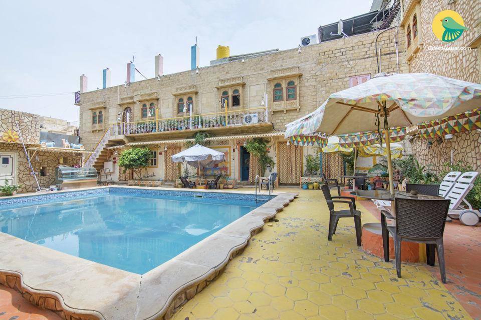Holiday home Heritage With A Pool In Jaisalimer, By Guesthousxer 44130 *