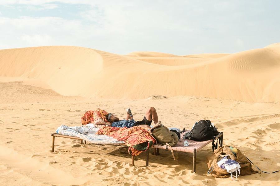 Mirvana & Camel Safari Jaisalmer